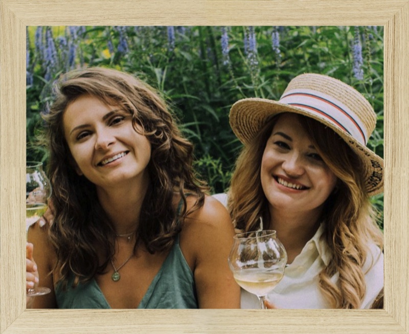 Framed print example